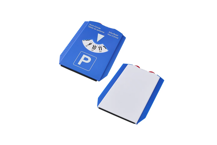 Δίσκος στάθμευσης ProPlus 630518 σε 4 γλώσσες με ξύστρα