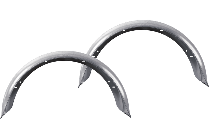 Σετ δύο λασπωτήρες για ρυμουλκούμενο DE HAAN HR 2480 15-16", θόλοι τροχών 800/240 mm