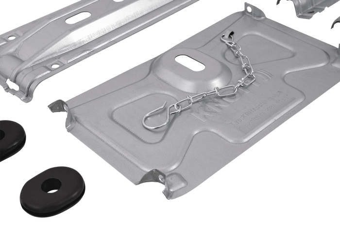 Βάση ρεζέρβας KNOTT για τροχόσπιτο 1200-1500mm