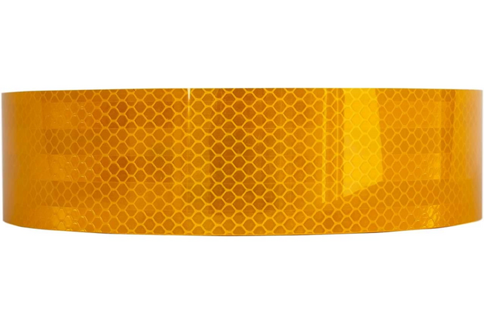 Πορτοκαλί ανακλαστική ταινία περιγράμματος 1 μέτρο