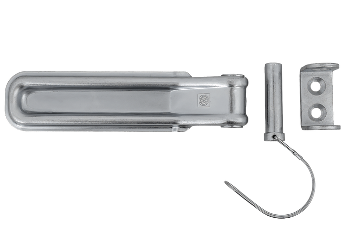 Πλαϊνός μεντεσέ με λαβή και μπουλόνι WINTERHOFF BSCH 10-17-220+BSCHG 10-17-B+BSCHG 10-17-B πλήρης πλευρική τοποθέτηση σε τρέιλερ