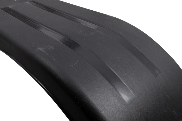 OUTLET Tandem λασπωτήρας για τρέιλερ 13-14" DOMAR D20300 επίπεδος θόλος τροχού 1500/240mm