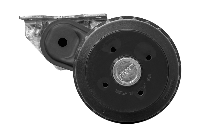 AL-KO COMPACT άξονας φρένων για ρυμουλκούμενο / ρυμουλκούμενο 1000kg 1180mm 1560mm 4x100