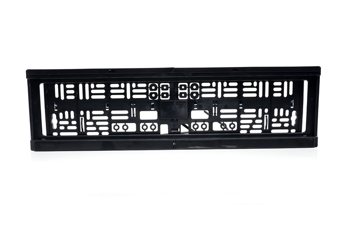 Πλαίσιο πινακίδας κυκλοφορίας με φωτισμό LED WAŚ W253 2100 Καλώδιο 12/24V 2m