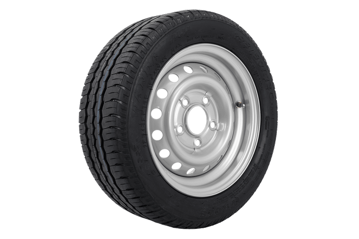 Ενισχυμένος τροχός για τρέιλερ TIRE WANDA 195/50 R13C 104/101N RIM TRAILER TOP 5.5Jx13"H2 5x112 ET:30