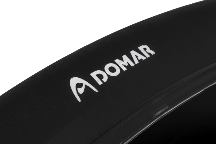 Διπλό φτερό για τρέιλερ 20-24,5" DOMAR DK1585, θόλος τροχού 1340/670mm