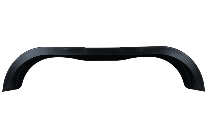 Σετ δύο διπλών λασπωτηρίων για ρυμουλκούμενο DOMAR D20300 13-14", επίπεδοι θόλοι τροχών 1500/240 mm