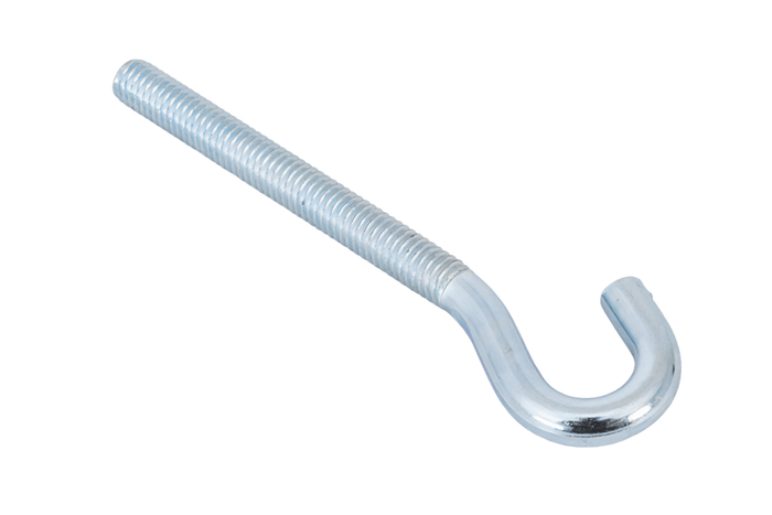 Γάντζος κατασκευής DROMET HZ M6x80 με ανοιχτό άκρο (λυγισμένο)