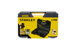 Σετ τρυπανιών και μύτες 100 τεμαχίων STANLEY STA7205-XJ