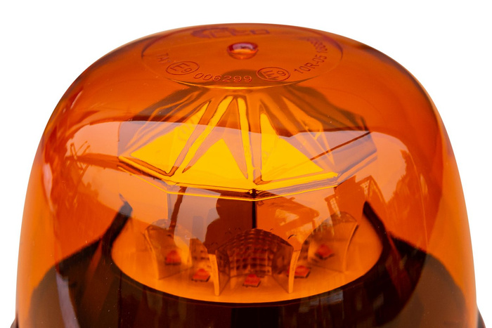 LED beacon beacon TruckLED 28W 10x LED μαγνήτης 7 αναβοσβήνει ALR0068