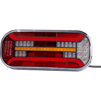 FRISTOM FT-600 LED πίσω λάμπα 6 λειτουργιών ΑΡΙΣΤΕΡΑ
