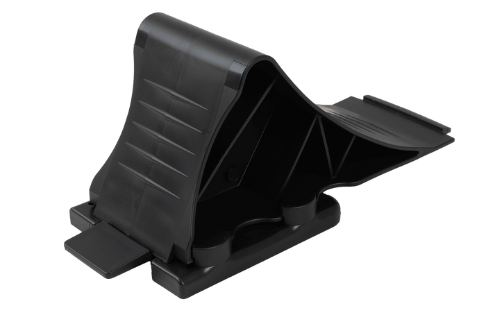 Ύψος σφήνας τροχού TULPLAST: 100mm