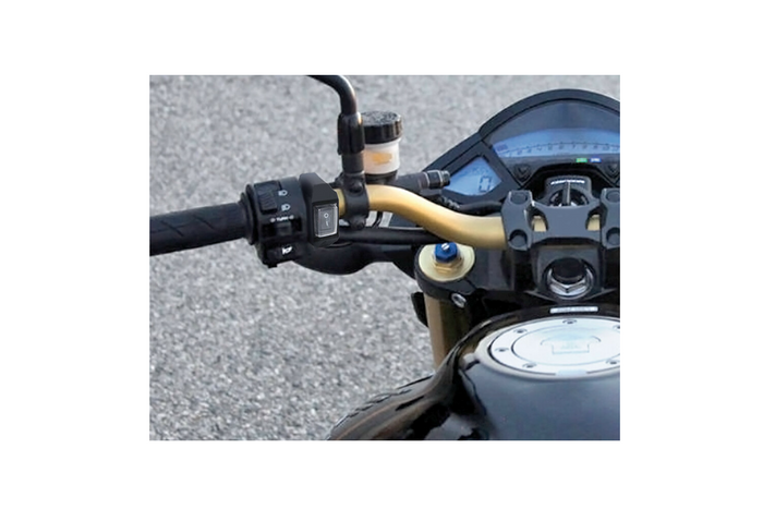 Αδιάβροχος διακόπτης για τιμόνι LAMP 90462 για έλεγχο ηλεκτρικών συσκευών 12V 6A max