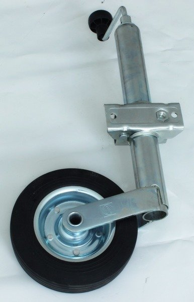 Τροχός τζόκεϊ με σφιγκτήρα WINTERHOFF ST48-200VB+KLE48 150kg 48mm 505-725mm