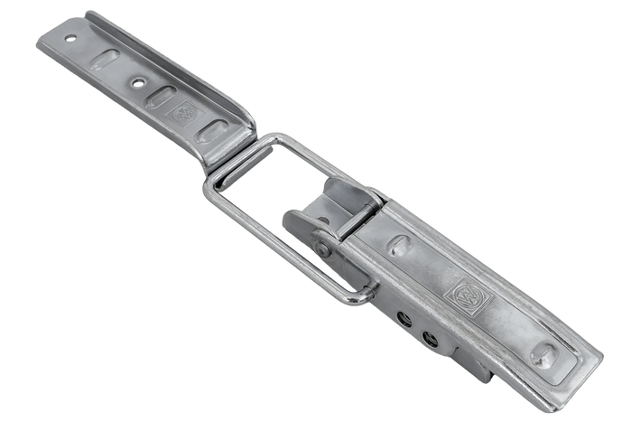 Πλαϊνός κοτσαδόρος με κούμπωμα WINTERHOFF BV 10-2 + BVG 10-A πλήρες πλευρικό κλείσιμο ρυμουλκούμενου