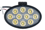 Ανακλαστήρας λάμπας εργασίας LED TT TECHNOLOGY TT.13321 40xLED 3200lm οβάλ