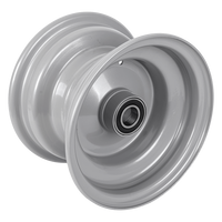 Ζάντα UNITRAILER από χάλυβα 5.5Ix8"H2 3x128 με ρουλεμάν 6205-2RS