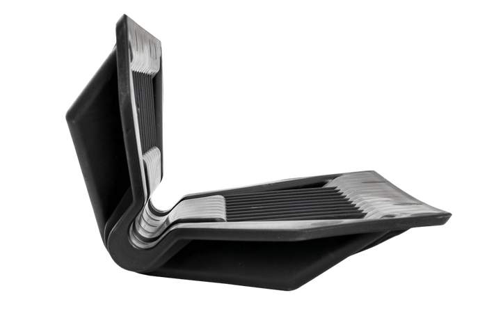 Προστατευτική γωνία για στερέωση ζωνών μεταφοράς PLASTEX KP CROSS γωνιακό στήριγμα για ζώνες