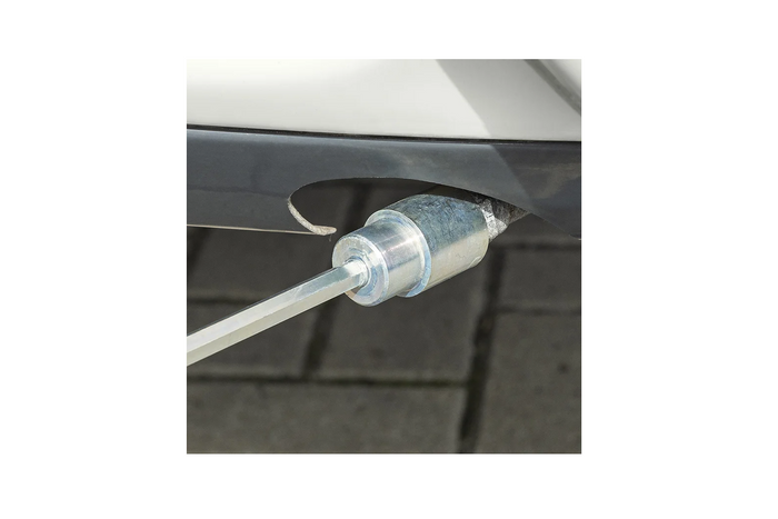 ProPlus 360030 Επεκτάσιμη Επέκταση Στήριξης για Ρυμουλκούμενο Μεταφορέα 340mm 19mm