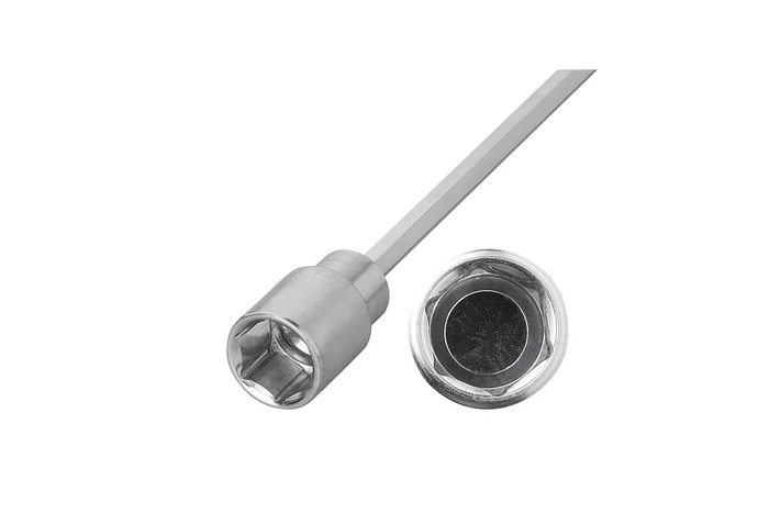 ProPlus 360030 Επεκτάσιμη Επέκταση Στήριξης για Ρυμουλκούμενο Μεταφορέα 340mm 19mm