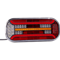 Πίσω φωτιστικό LED FRISTOM FT-600, 6 λειτουργιών, δεξιά