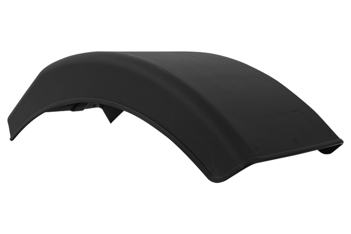 Μισό φτερό για ρυμουλκούμενο DOMAR DR1012201 θόλος τροχού 384/200mm δεξιά