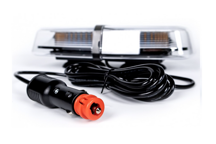 Προειδοποιητική δέσμη LED KAMAR BLK0010, πορτοκαλί φως που αναβοσβήνει