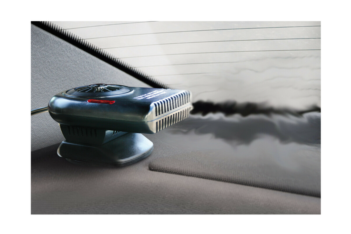 Ξεπαγώσιμο τζαμιών LAMP KALOR θερμαντήρας αυτοκινήτου 12V 160W