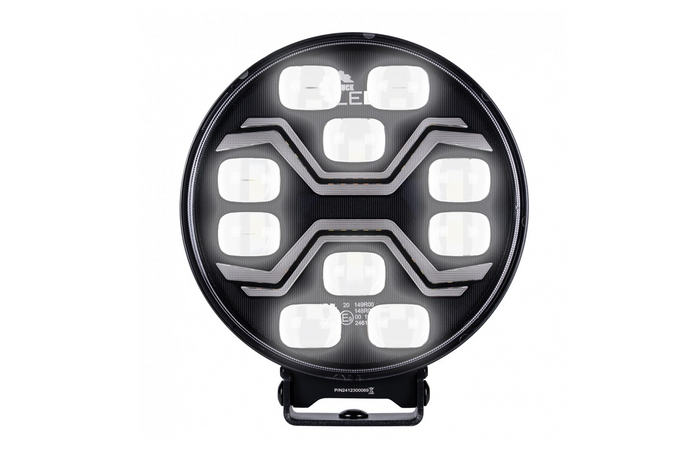 Λάμπα εργασίας LED ανακλαστήρας KAMAR X-SPIDER TOXIC L3440 10xLED 80W