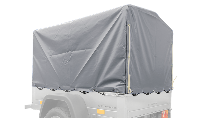 Κάλυμμα Unitrailer 1510/150 KIPP H-800 GRAY