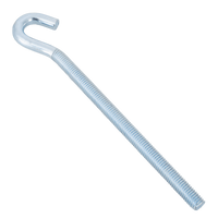 Γάντζος κατασκευής DROMET HZ M6x120 με ανοιχτό άκρο (λυγισμένο)