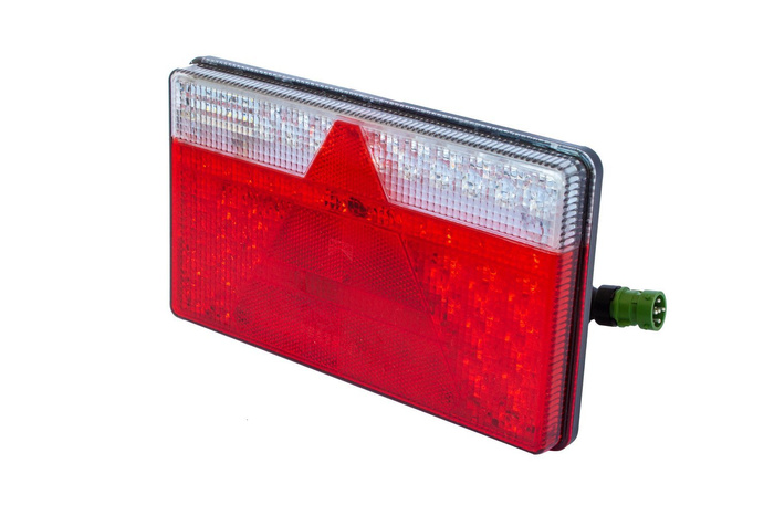 ASPÖCK Multiled II LED πίσω λάμπα, 5 λειτουργιών, αριστερά