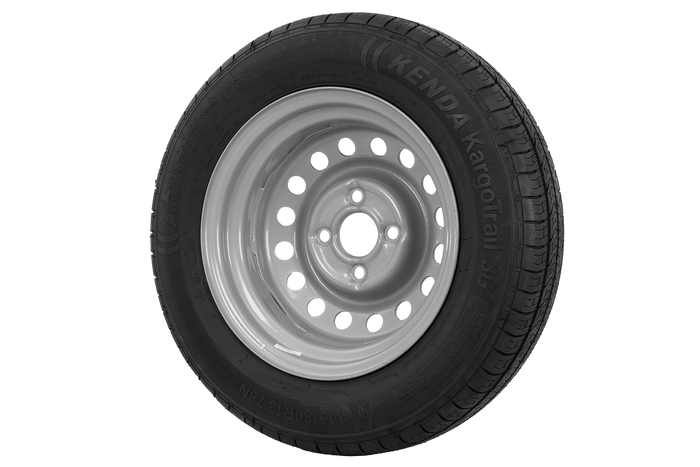 τροχός τρέιλερ TIRE KENDA 145/80 R13 78N KENDA RIM 4Jx13"H2 4x100 ET:30