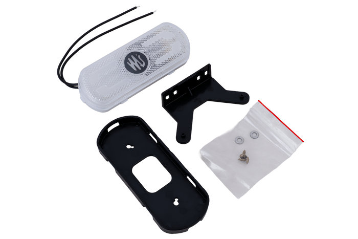 WAŚ W240 1600 LED λευκός φακός γενικής χρήσης με βάση