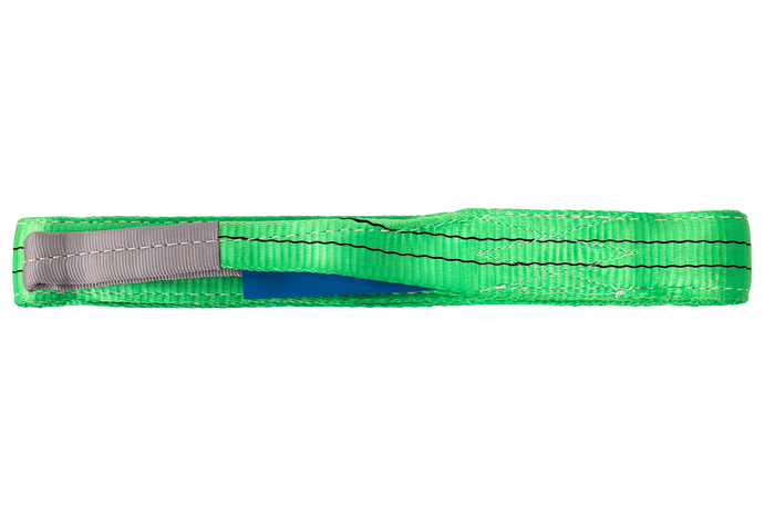 Ιμάντας ανύψωσης HEFFA 3m/60mm/2t με θηλιές