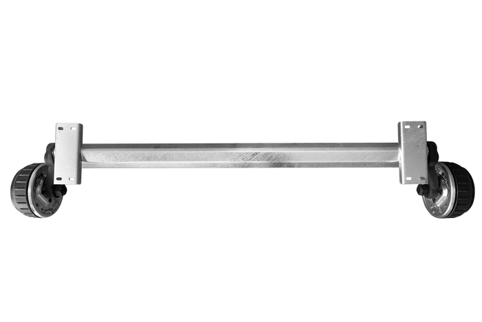 AL-KO EURO άξονας φρένων για ρυμουλκούμενο σκάφους 1800kg 1445/1555mm 2030mm 5x112