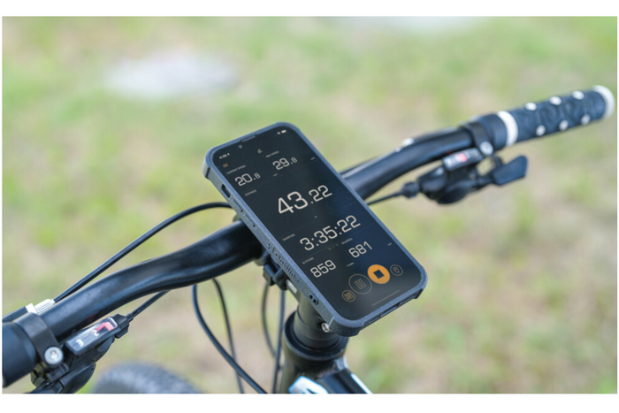 Βάση τηλεφώνου LAMP με λουράκι για στήριξη στο τιμόνι