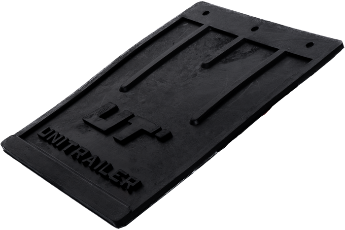 UNITRAILER λαστιχένιο λασπωτήρα, κάλυμμα φτερού, 220/243mm