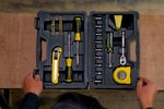 Σετ χειροκίνητων εργαλείων STANLEY STMT0-74864 σε θήκη 51 τεμαχίων.