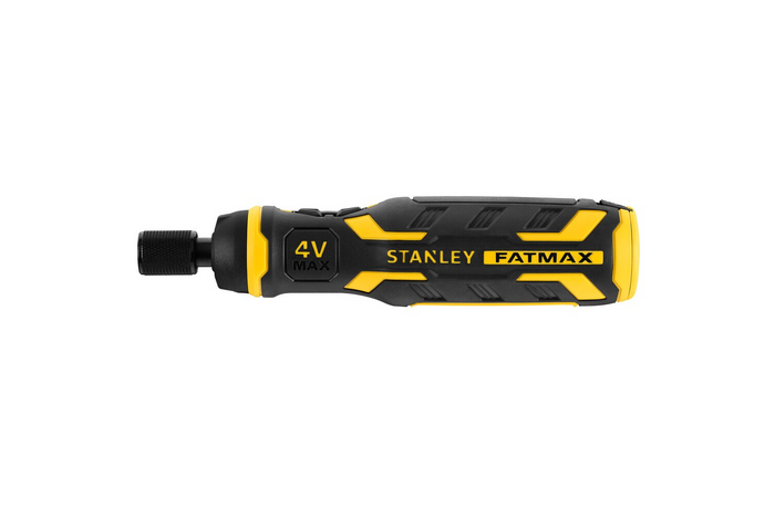 STANLEY Ασύρματο κατσαβίδι 4V με φορτιστή και μύτες