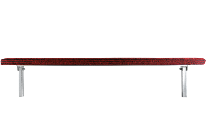 UNITRAILER επίπεδη πλαϊνή στήριξη, μήκος 200 cm, ύψος 30 cm, για ρυμουλκούμενο σκάφους