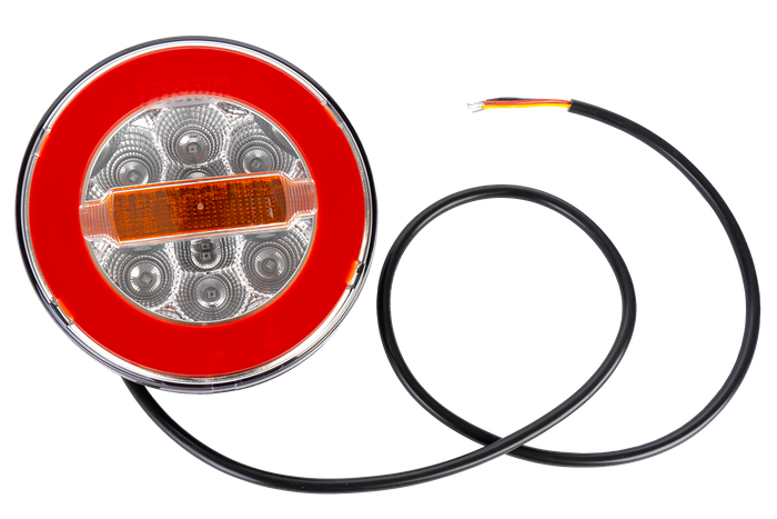 Πίσω φωτιστικό LED FRISTOM FT-113, 3 γενικών λειτουργιών