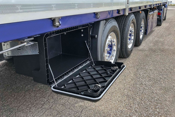 DAKEN 81004 WELVET εργαλειοθήκη 630x450x480mm 78,5l