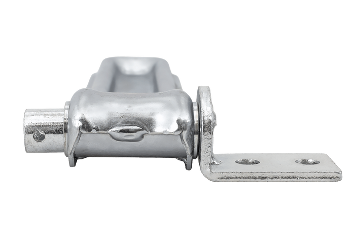 Πλαϊνός μεντεσέ με λαβή WINTERHOFF BSCH 10-17-270+BSCHG 10-17-A Πλήρης πλευρική τοποθέτηση τρέιλερ