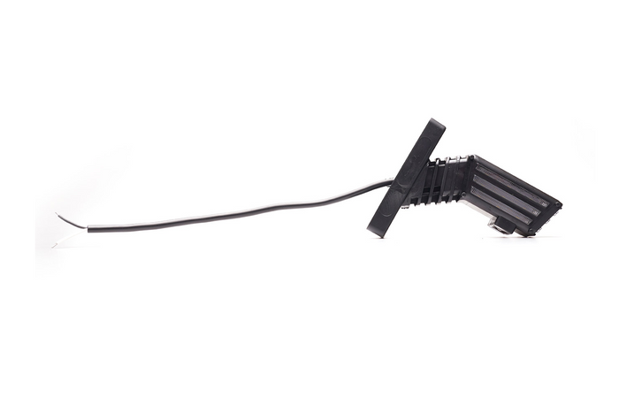 WAŚ 2550L W297.3.1 Φακός SPOT LED αριστερά σε κοντό βραχίονα