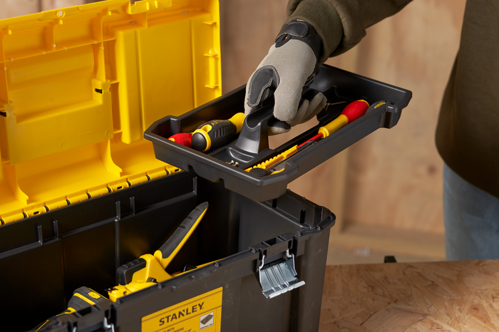 Εργαλειοθήκη STANLEY ESSENTIAL 485x251x248mm 16,8l