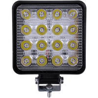 Λάμπα εργασίας LED με ανακλαστήρα HERMON EL042 16xLED 3840lm