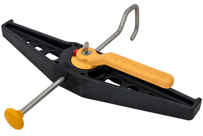 Σετ δύο στηριγμάτων στήριξης σκάλας LOKHEN STOPPY 606510100