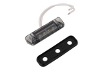 Φανός σήμανσης FRISTOM FT-081 LED DARK, γενικής χρήσης λευκό