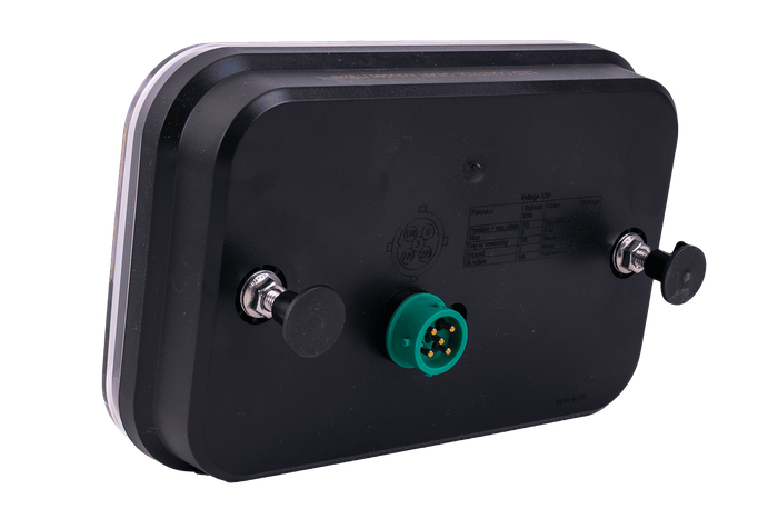 Το πίσω φως Fristom FT-270 LED 5 λειτουργεί σωστά